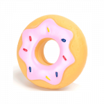 Nobleza vinilinė spurga žaislas &scaron;unims, 10 cm