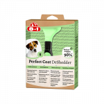 8in1 Perfect Coat DeShedder &scaron;ukos mažų veislių &scaron;unims