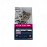 Eukanuba Grain Free Kitten maistas kačiukams su la&scaron;i&scaron;a, 2 kg
