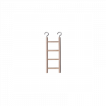 Happet medinės kopėtėlės pauk&scaron;čiams