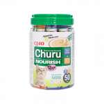 Churu Vet kreminis vi&scaron;tienos ir tuno skanėstas katėms, 50 vnt.