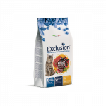 Exclusion Mediterraneo begrūdis maistas katėms su jautiena, 1,5 kg