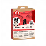 8in1 Perfect Coat DeShedder &scaron;ukos vidutinio dydžio veislių &scaron;unims