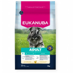 Eukanuba Life Care Adult S sausas pa&scaron;aras &scaron;unims su vi&scaron;tiena, 3 kg