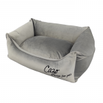 Cazo Milan pilkas guolis &scaron;unims ir katėms, 55x42 cm