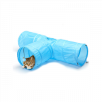 Nobleza tunelis su žaislais katėms, 80x30x25 cm