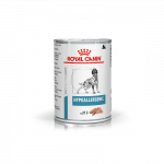 Royal Canin VD Hypoallergenic konservai &scaron;unims, 400 g