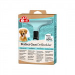 8in1 Perfect Coat DeShedder &scaron;ukos didelių veislių &scaron;unims