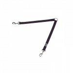 Nobby Classic pavadėlis dviem &scaron;unims, S, 2x30 cm