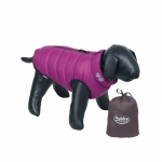 Nobby Light violetinė dvipusė striukė &scaron;uniui, 44 cm