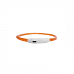 Nobleza LED &scaron;viečiantis antkaklis &scaron;unims, 70,8x1,5 cm