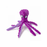 Happet violetinis pliu&scaron;inis a&scaron;tuonkojis žaislas &scaron;unims, 31 cm