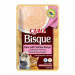 Ciao Bisque sriuba su tunu ir la&scaron;i&scaron;a katėms, 40 g