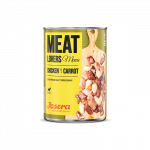 Josera Meat Lovers konservai &scaron;unims su vi&scaron;tiena ir morkomis, 800 g