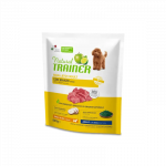 Natural Trainer Mini Adult sausas maistas su jautiena mažų veislių &scaron;unims, 800 g