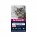 Eukanuba Grain Free Senior maistas katėms su la&scaron;i&scaron;a, 2 kg