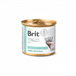 Brit Grain Free Veterinary Diets Struvite konservuotas pa&scaron;aras katėms, 200 g