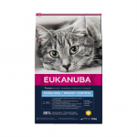 Eukanuba Weight Control sausas maistas katėms su vi&scaron;tiena, 10 kg