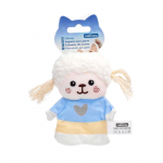 Nobleza pliu&scaron;inė avis žaislas su katžole katėms