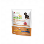 Natural Trainer Sensitive No Gluten maistas su ėriena mažų veislių &scaron;unims, 800 g