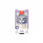 Wanpy Creamy Treats skanėstai katėms su tunu ir krabais, 70 g