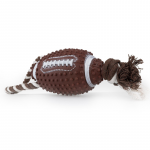 Happet virvė su kamuoliu &scaron;unims, 30 cm