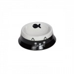 Nobby Face juodas dubenėlis katėms