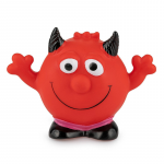 Happet raudonas monstras žaislas &scaron;unims, 13 cm