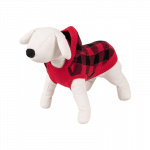 Happet raudonas džemperis &scaron;unims, 25 cm