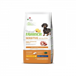 Natural Trainer Sensitive No Gluten maistas su antiena mažų veislių &scaron;unims, 2 kg