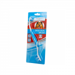 Bogar dvigubas dantų &scaron;epetėlis &scaron;unims, 1 vnt.