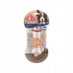 8in1 Flavours trigubo skonio kaulas vidutinio dydžio veislių &scaron;unims, 1 vnt.