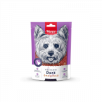 Wanpy Oven-Roasted Duck Sausages antienos de&scaron;relės skanėstai &scaron;unims, 100 g