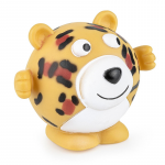 Happet guminė pantera žaislas &scaron;unims, 11,5 cm