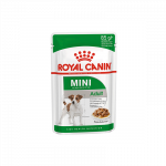 Royal Canin Mini Adult konservai &scaron;unims