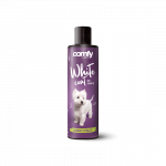 Comfy White Coat &scaron;ampūnas &scaron;unims