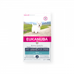 Eukanuba Breed Specific sausas maistas Vakarų &Scaron;kotijos terjerams, 2,5 kg