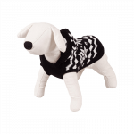 Happet juodas džemperis &scaron;unims, 30 cm