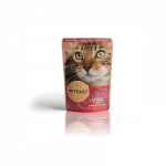 Petkult Adult konservai katėms su jautiena, 100 g