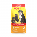 JosiDog Economy sausas maistas &scaron;unims, 15+3 kg