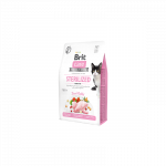 Brit Care Sterilized Sensitive sausas kačių pa&scaron;aras, 2 kg