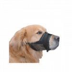 Nobby juodas antsnukis &scaron;unims, 20&ndash;27 cm