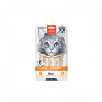 Wanpy Joint Support kreminis skanėstas katėms su jautiena ir vi&scaron;tiena, 70 g