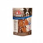 8in1 Flavours trigubo skonio sparneliai &scaron;unims, 113 g
