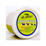 Karbaseptas odos tepalas &scaron;unims, katėms, galvijams ir arkliams, 100 g