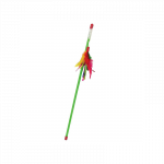 Happet lazdelė su plunksnomis žaislas katėms