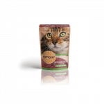 Petkult Sterilized konservai katėms su antiena, 100 g