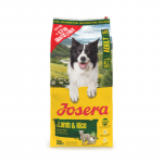 Josera A/S Lamb&Rice sausas maistas &scaron;unims, 12,5+2,5 kg
