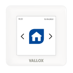 MyVallox Touch potinkinis lietimui jautrus rekuperatoriaus valdymo pultelis