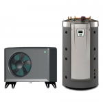 CTC kintamos galios &scaron;ilumos siurblys oras-vanduo 2.5-22 kW + 540l talpa